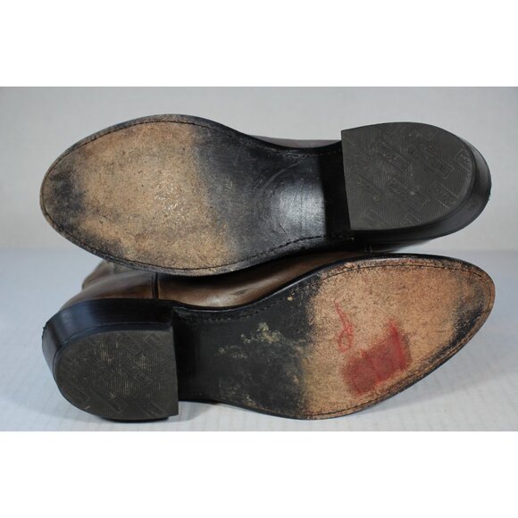 Tony Lama Kango Stallion Western Rodeo Cowboy Boots Mens 8 H920 - Picture 9 of 13